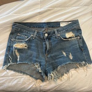 Rag & Bone Denim Shorts size 26